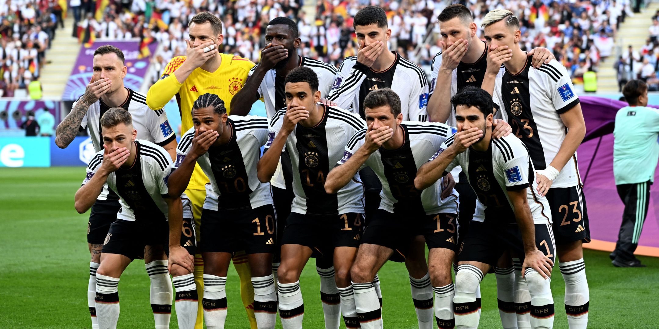 Germany Japan World Cup 2:1