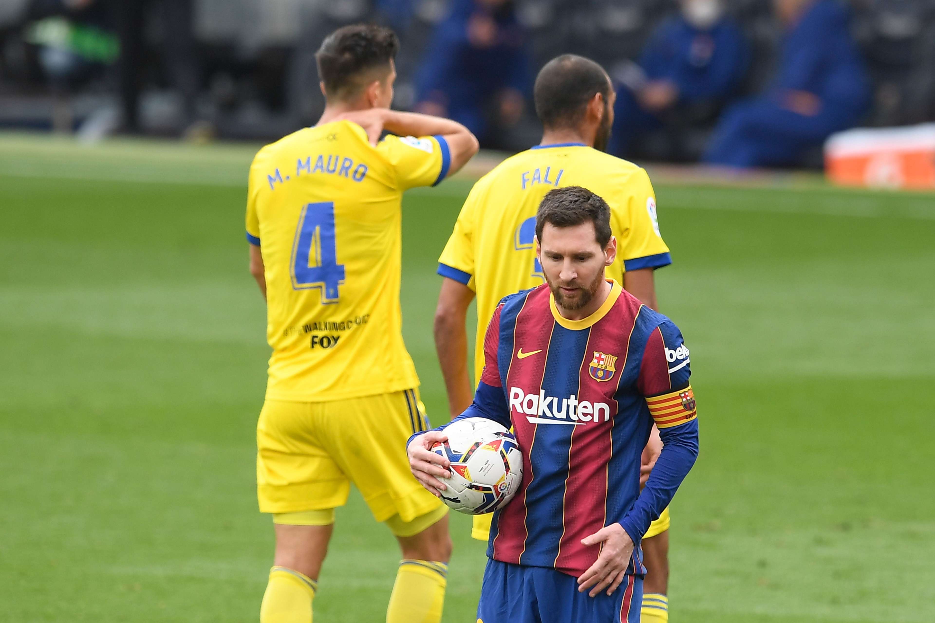 Messi Barcelona Cádiz 21022021