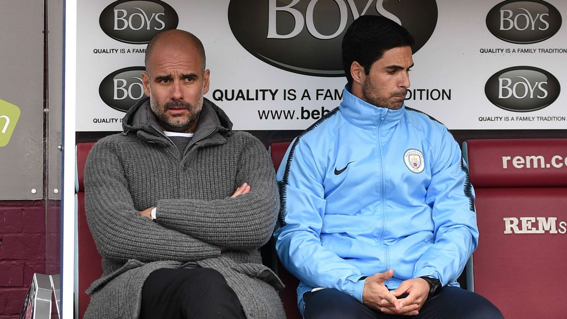 Pep Guardiola Manchester City 2018-19