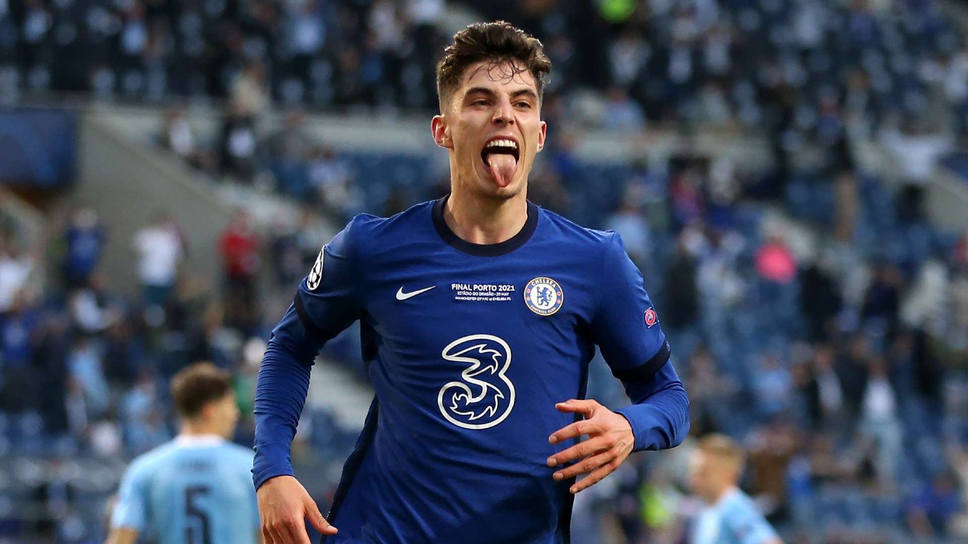 Kai Havertz Man City vs Chelsea Champions League final 2020-21