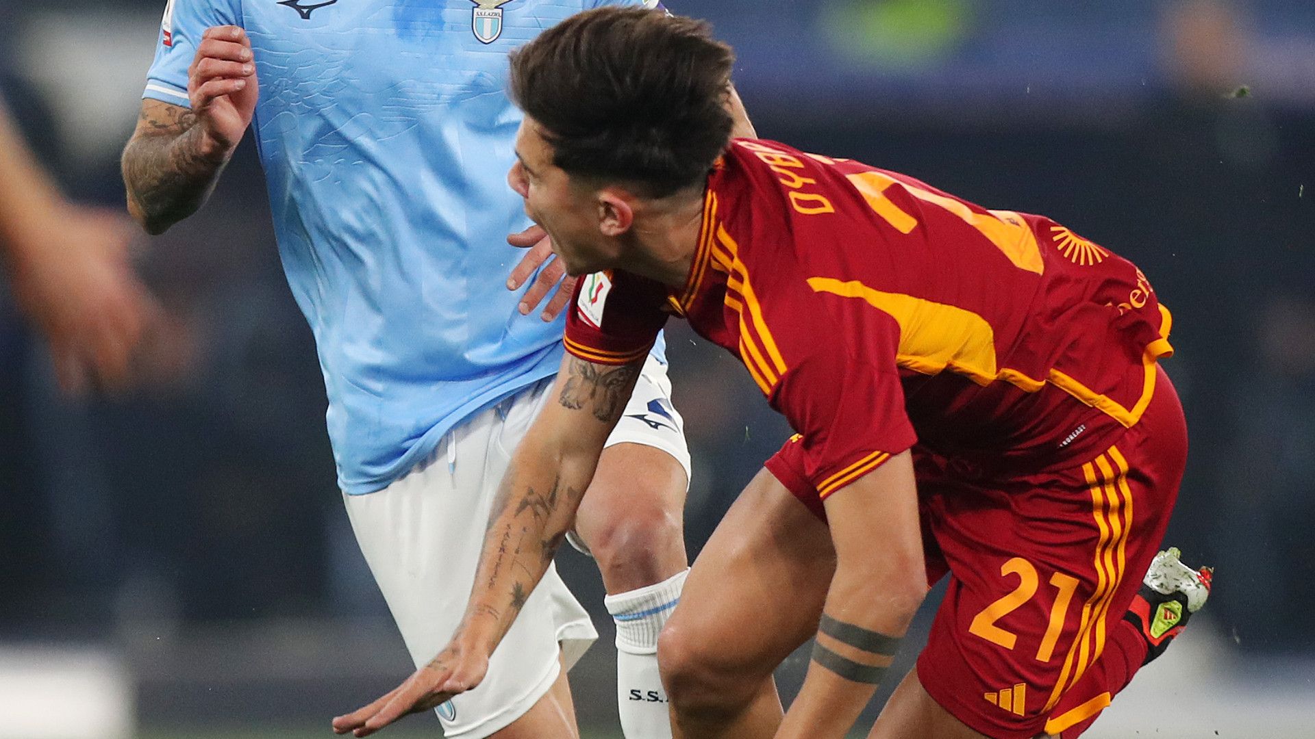 Dybala Lazio Roma Coppa Italia