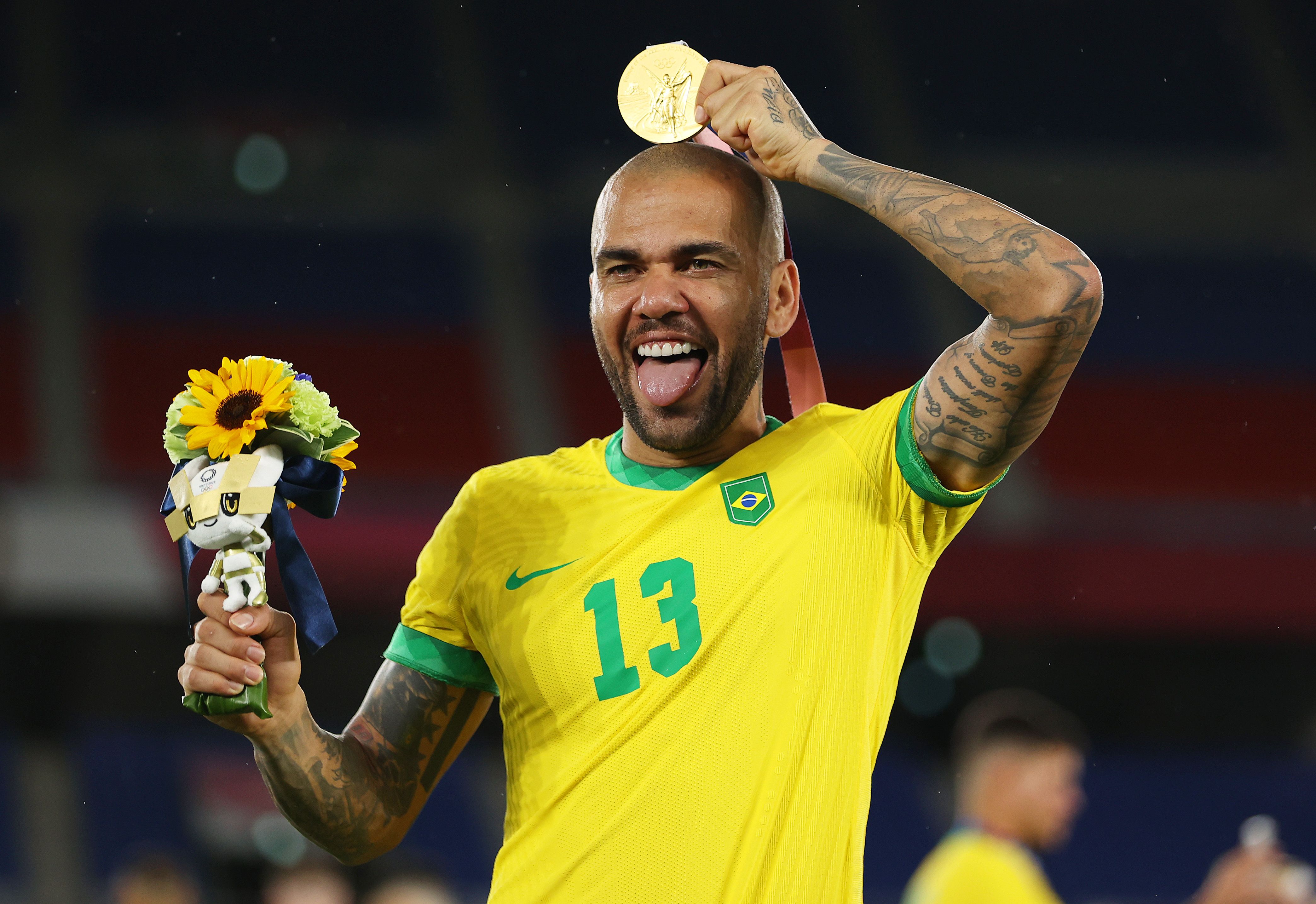 Dani Alves Brazil