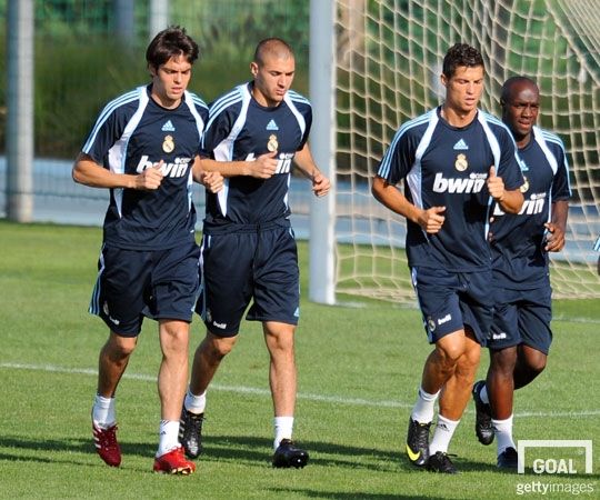 benzema kaka ronaldo