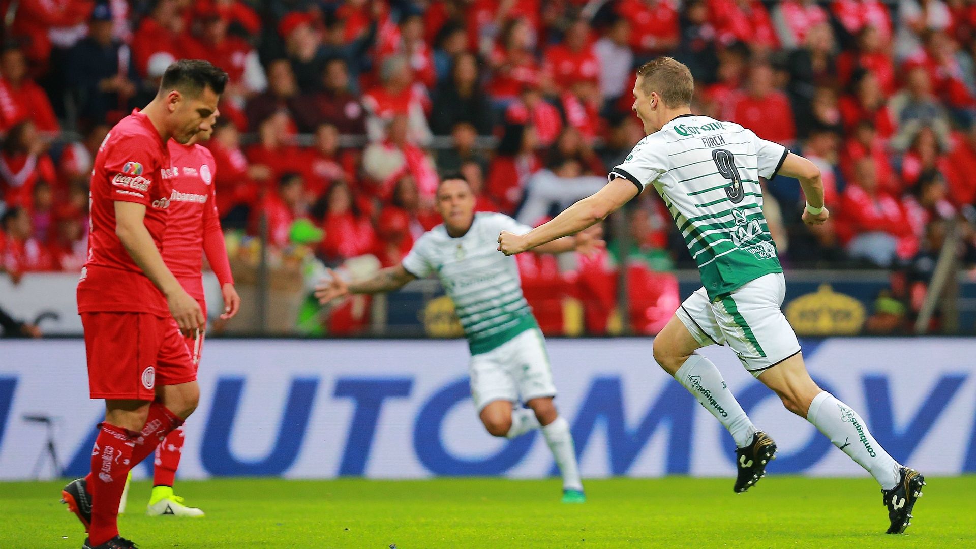 Julio Furch Toluca -Santos