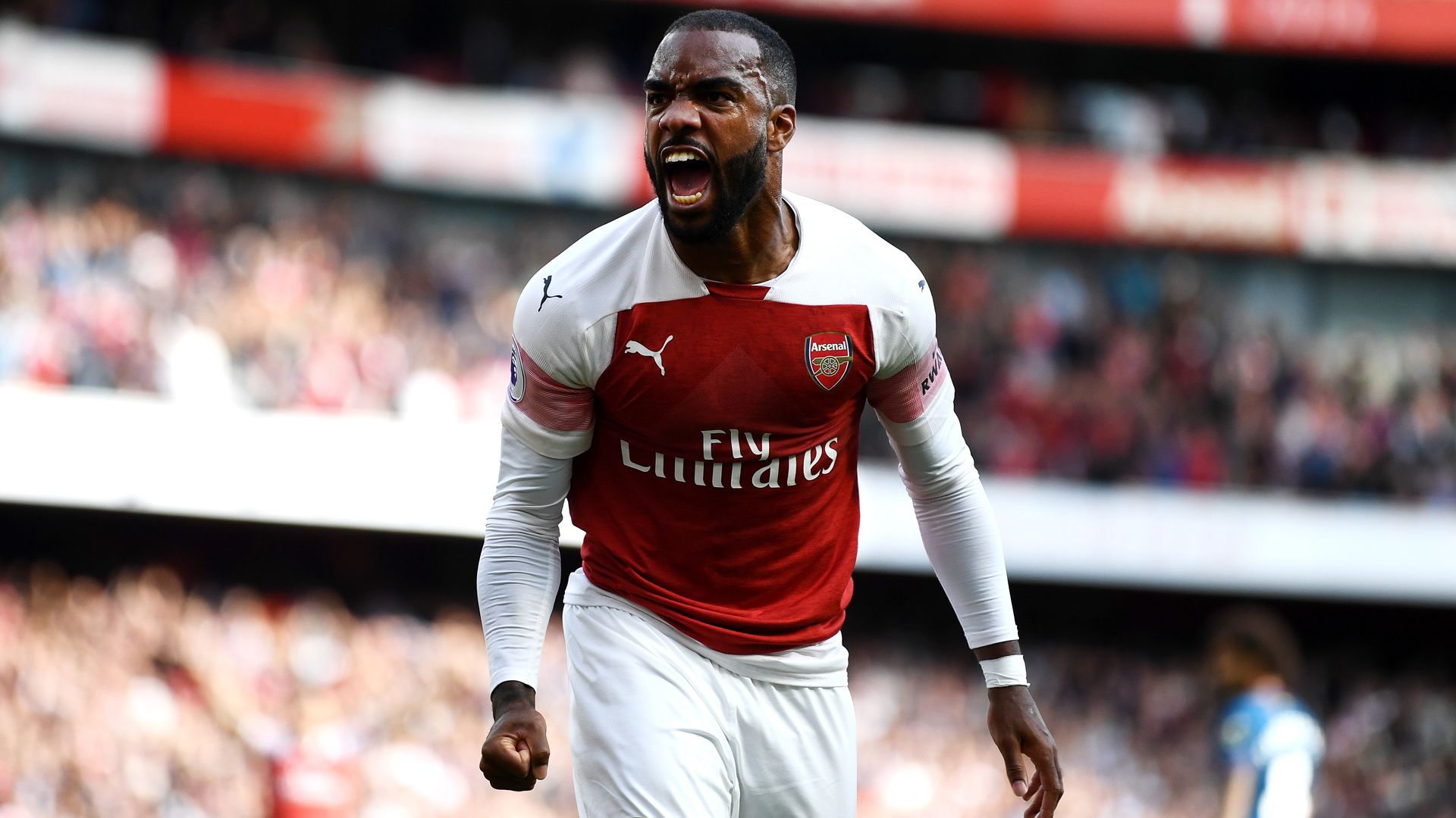 FC Arsenal Alexandre Lacazette 25082018