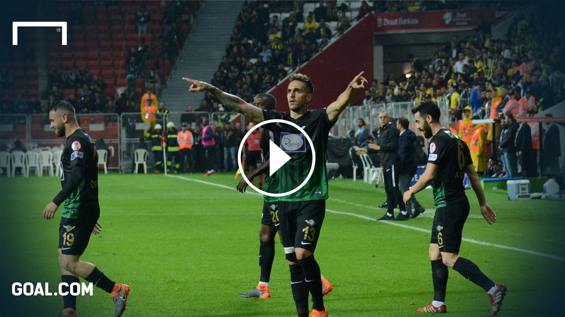 Fenerbahce Akhisar Türkei 10052018