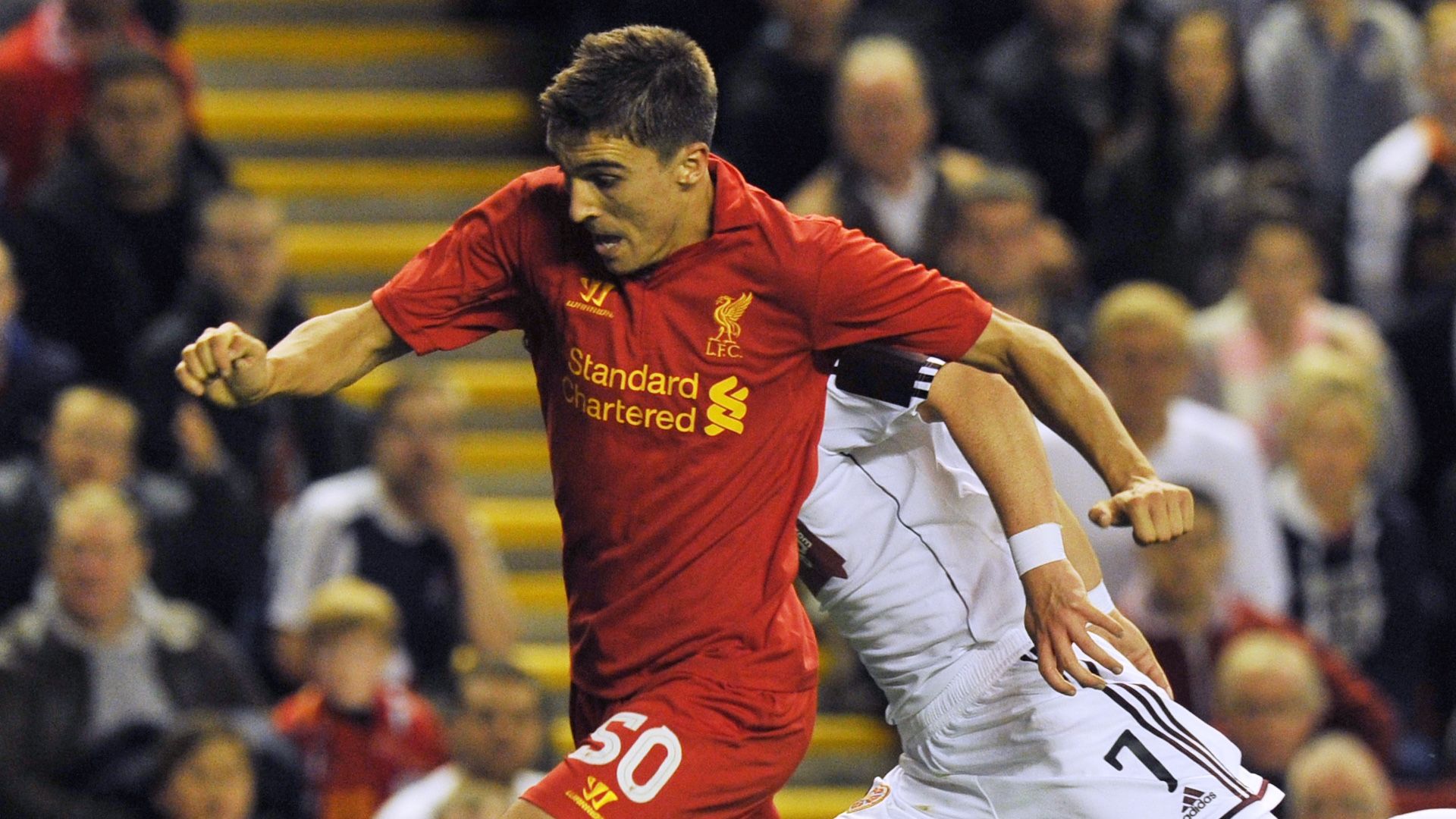 Adam Morgan Liverpool 2012