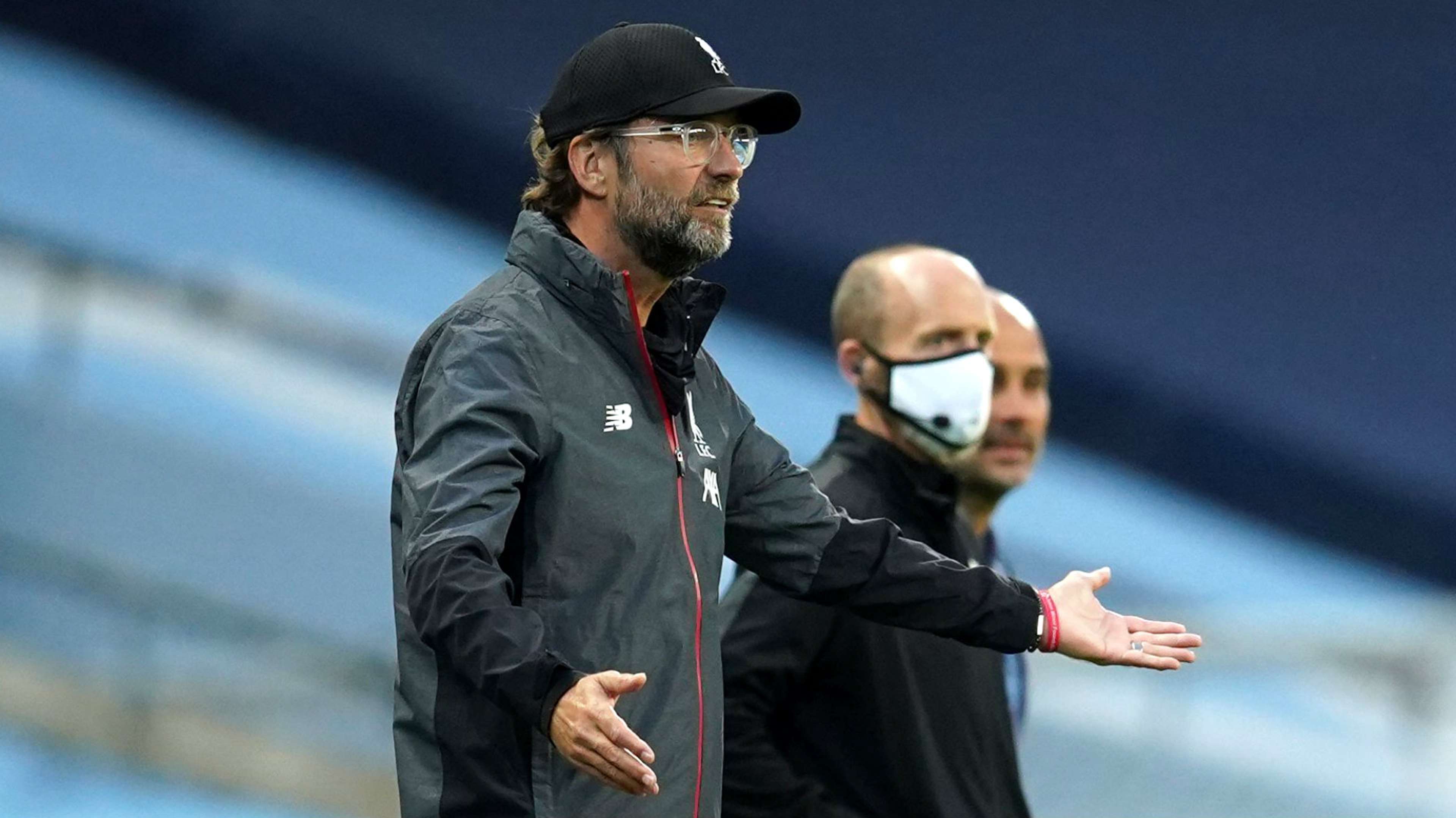 Jurgen Klopp Manchester City vs Liverpool Premier League 2019-20