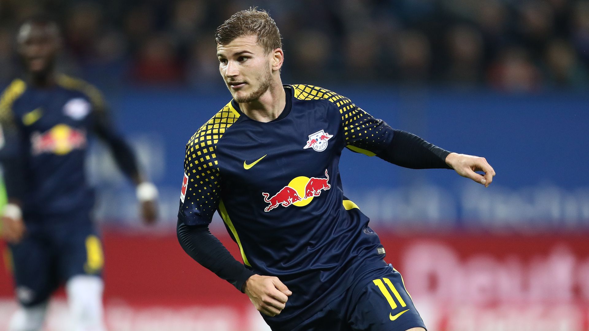 Timo Werner, Hamburger SV - RB Leipzig, 09082017