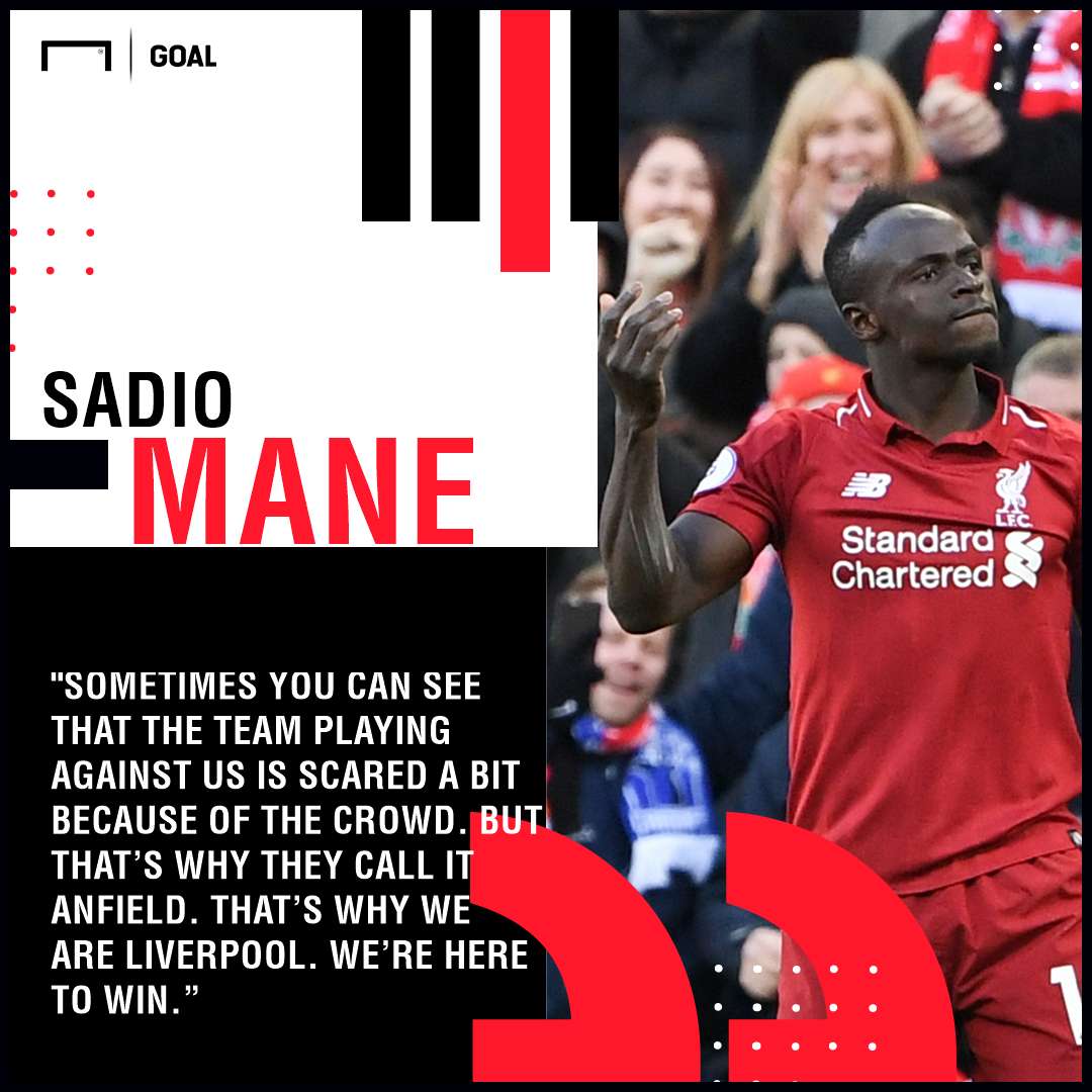 Sadio Mane Liverpool PS