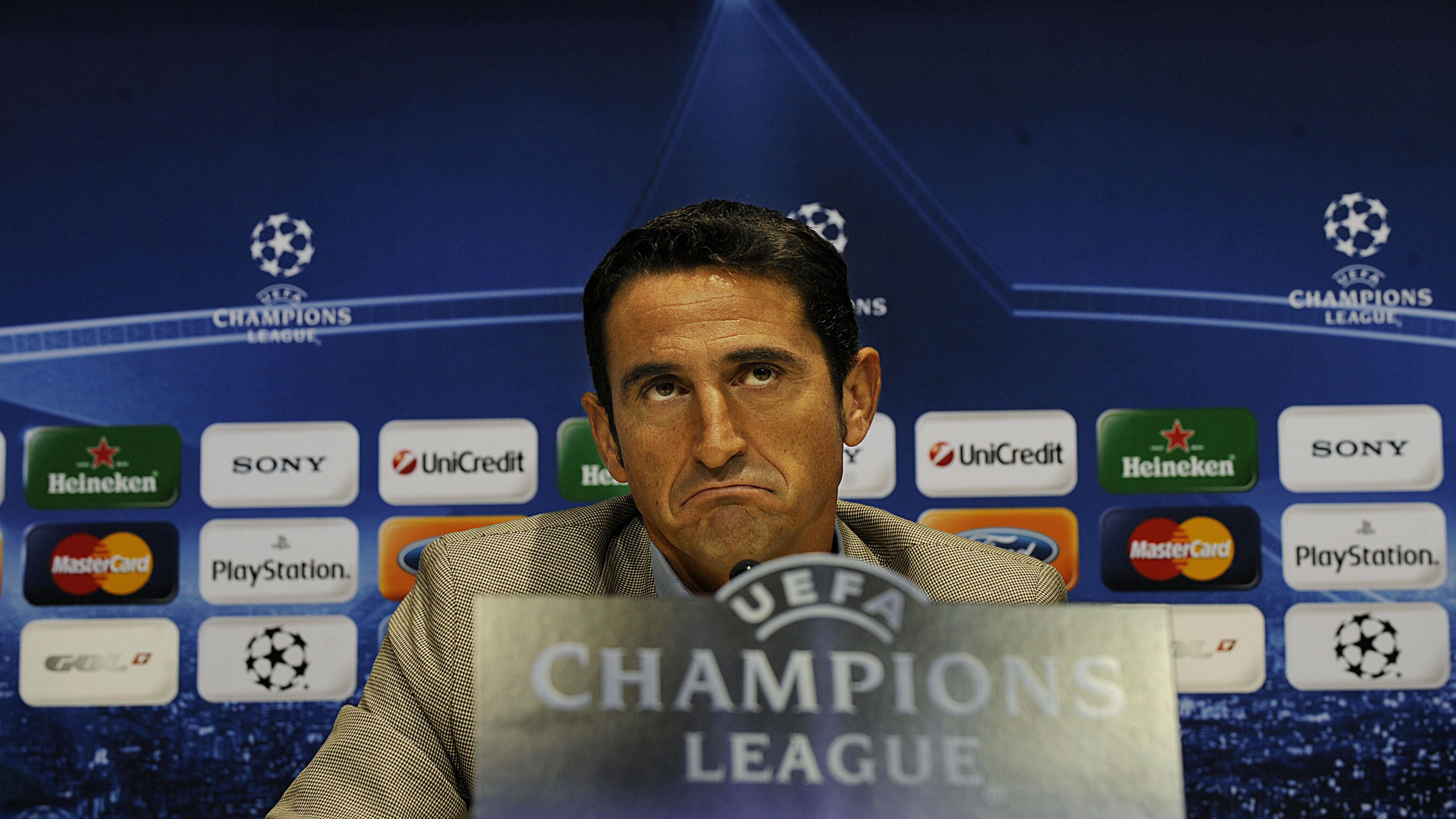 Manolo Jimenez Sevilla Champions League