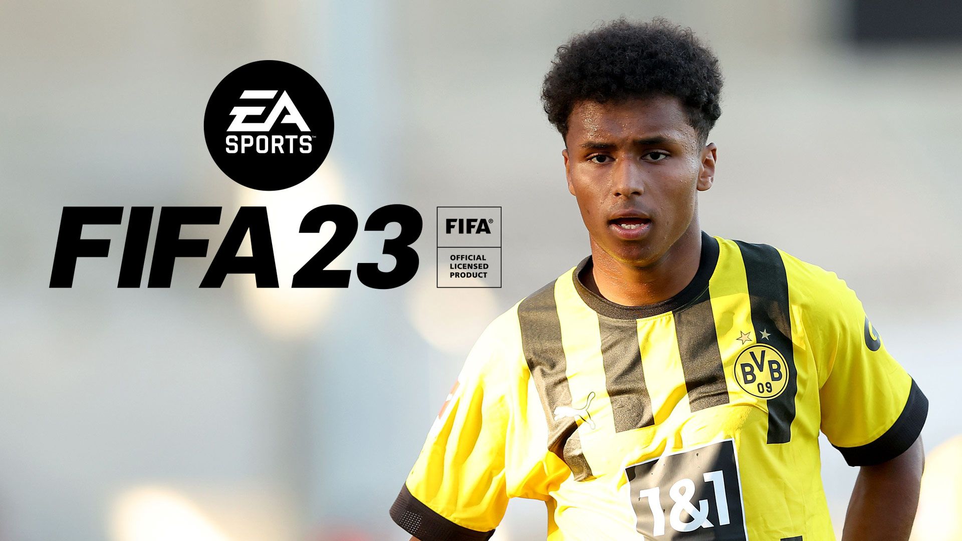 GFX FIFA 23 Karim Adeyemi Borussia Dortmund