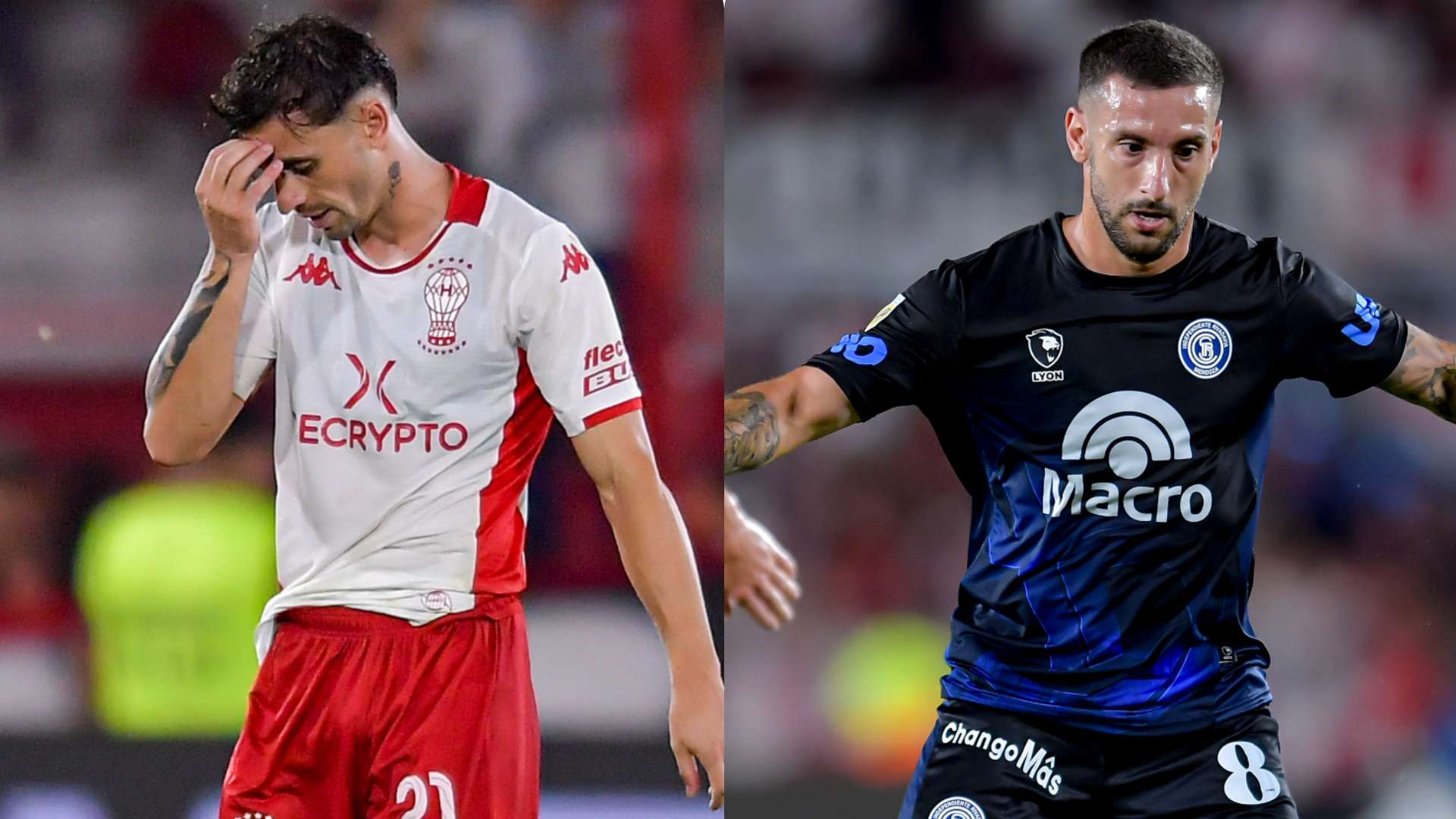 Huracán vs Independiente Rivadavia Liga Profesional 2024