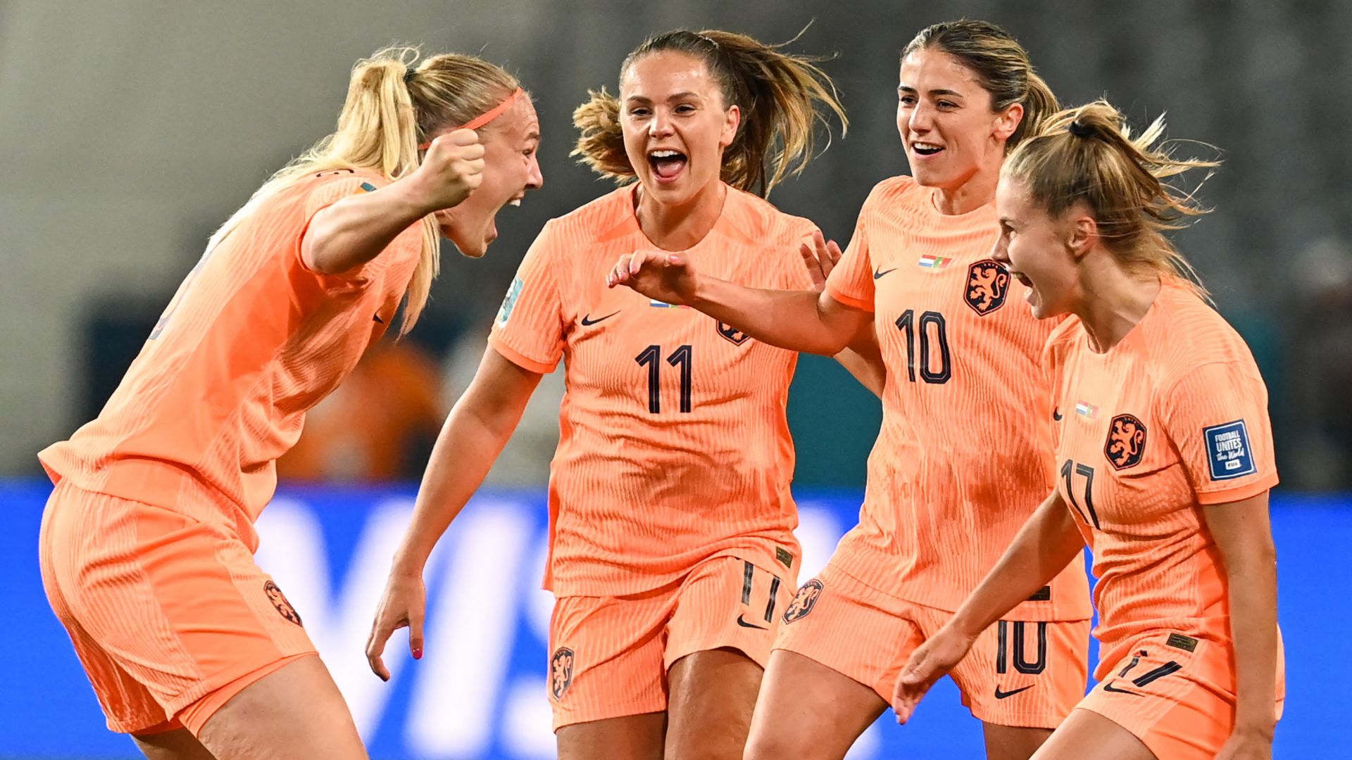 Stefanie van der Gragt Netherlands Portugal 2023 Women's World Cup
