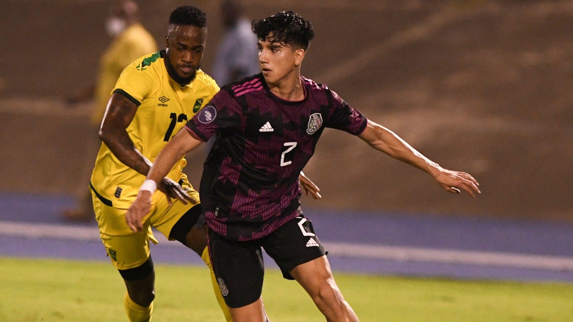 Kevin Álvarez México Jamaica Concacaf Nations League 2022