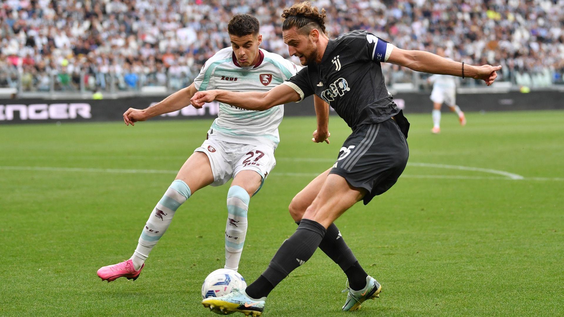 Pierozzi Rabiot Juventus Salernitana