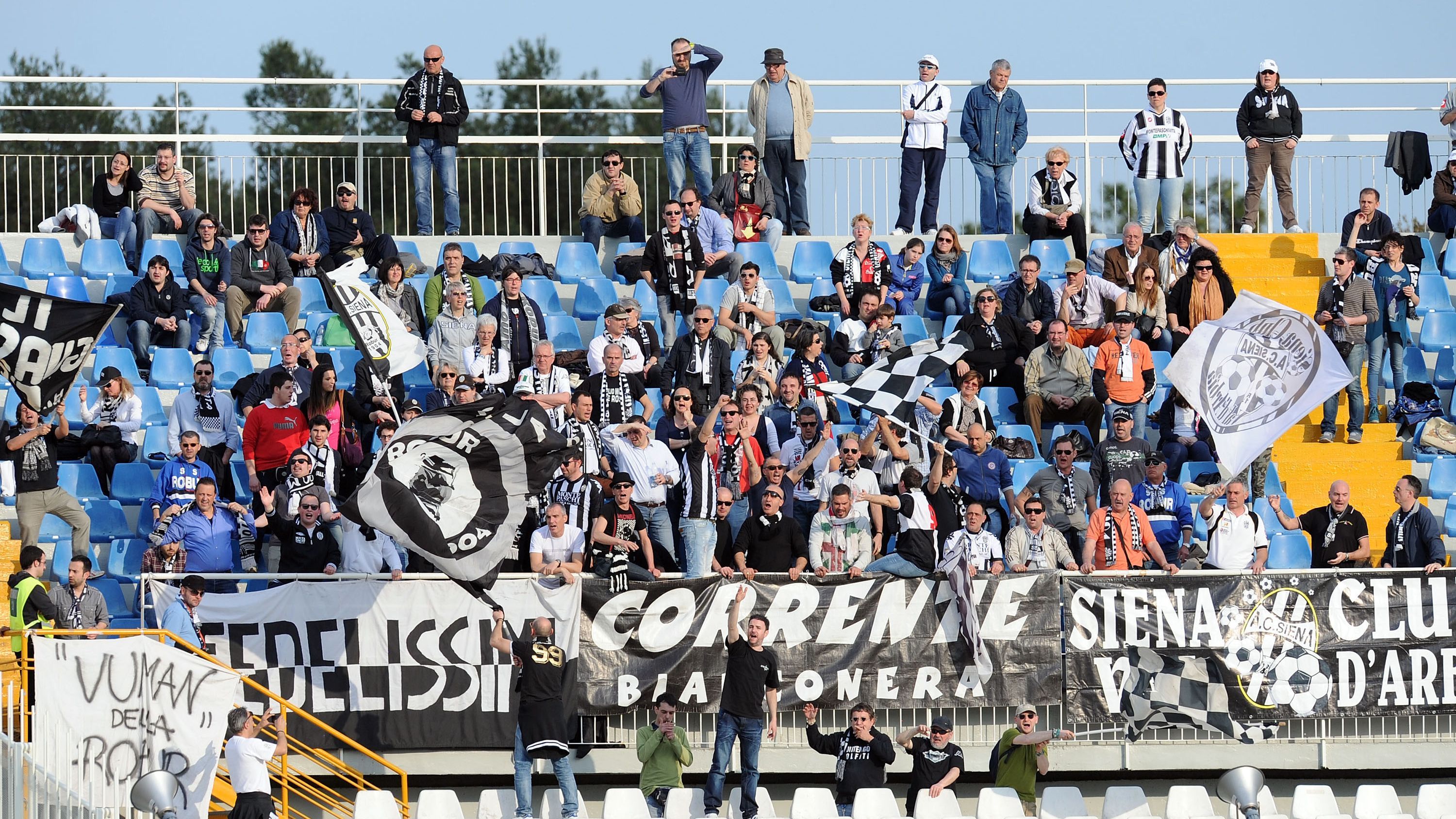 Siena fans