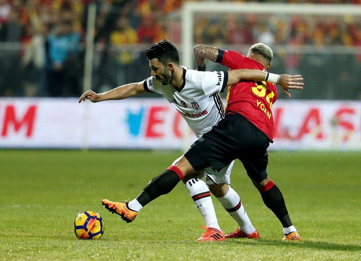 Tolgay Arslan Goztepe Besiktas 11/05/17