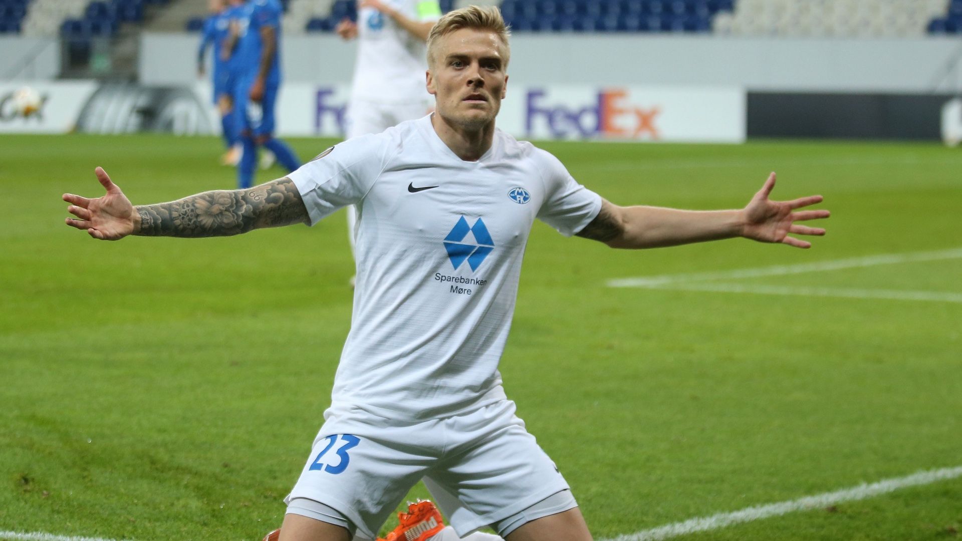 Eirik Ulland Andersen Hoffenheim Molde 2021