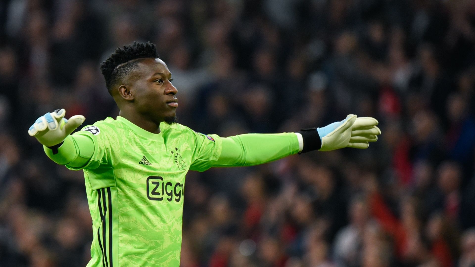 André Onana, Ajax, 09172019