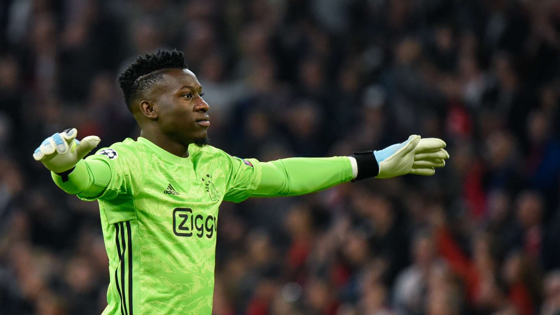 André Onana, Ajax, 09172019