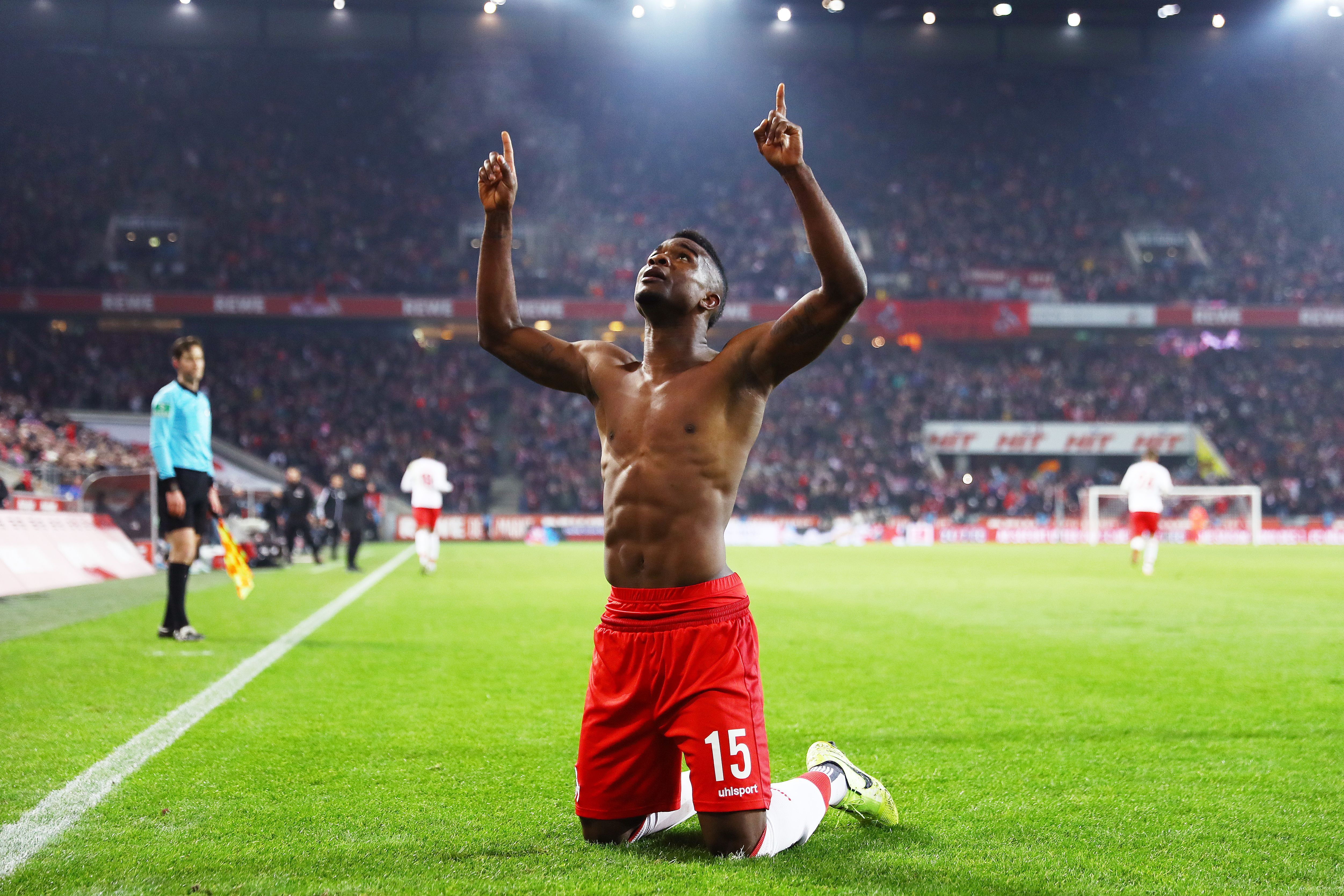 Köln Augsburg 301119 Jhon Cordoba