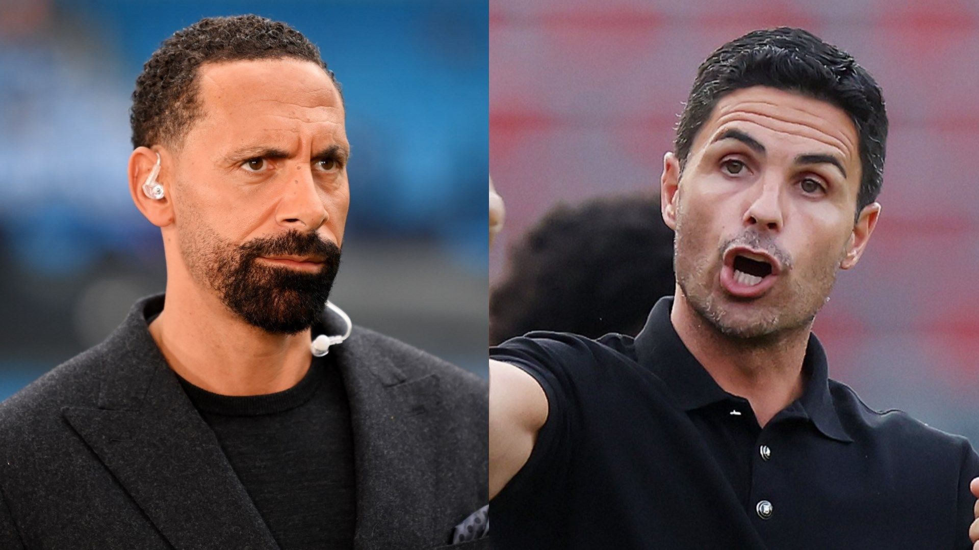 Rio Ferdinand, Mikel Arteta