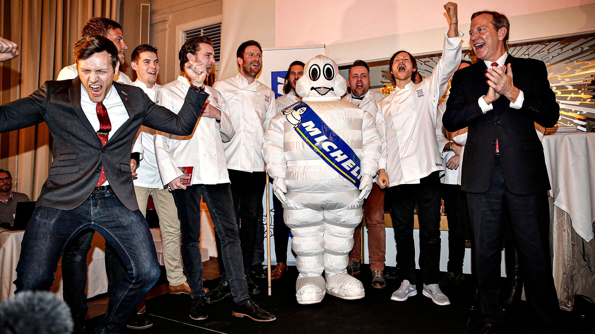 Parken Stadium Denmark restaurant