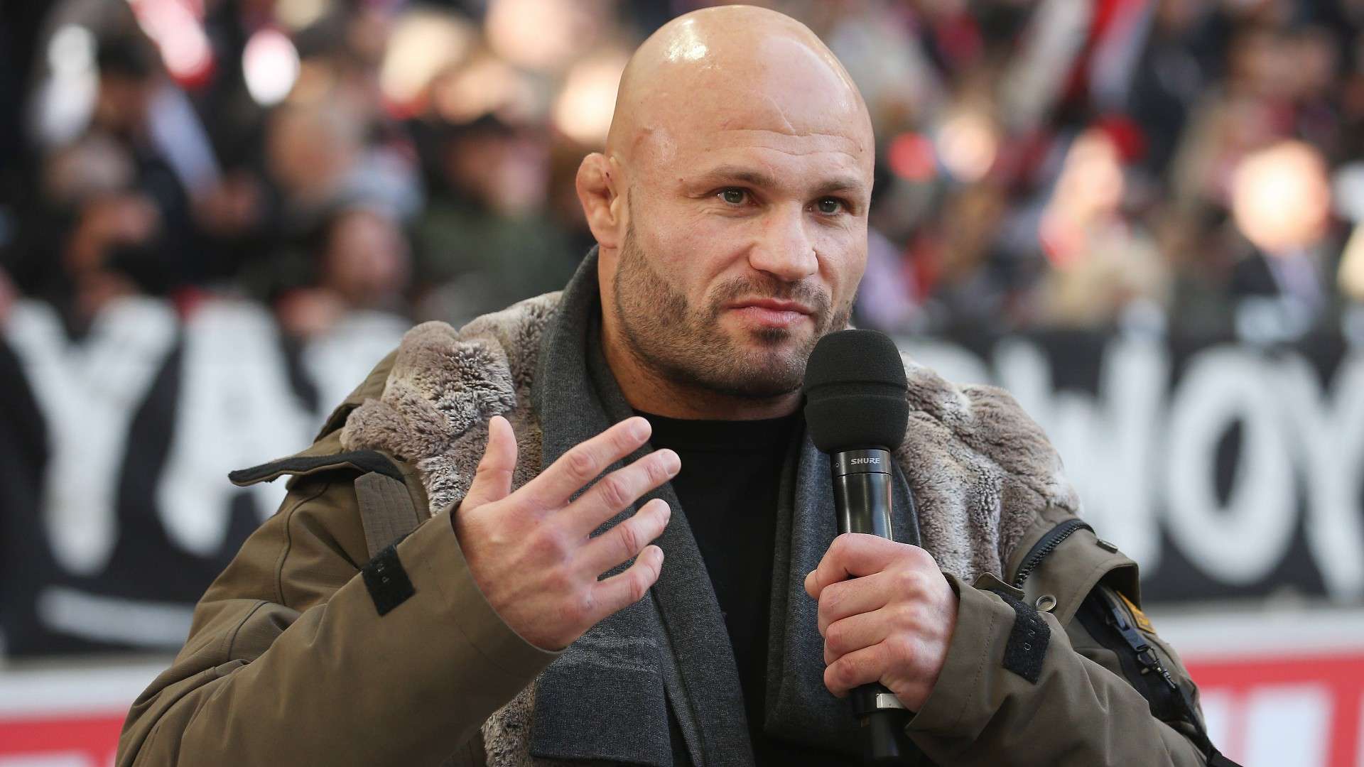 Kampfsportler Christian Jungwirth