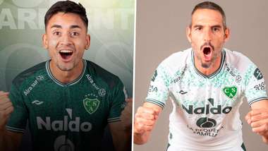 camiseta sarmiento 2022