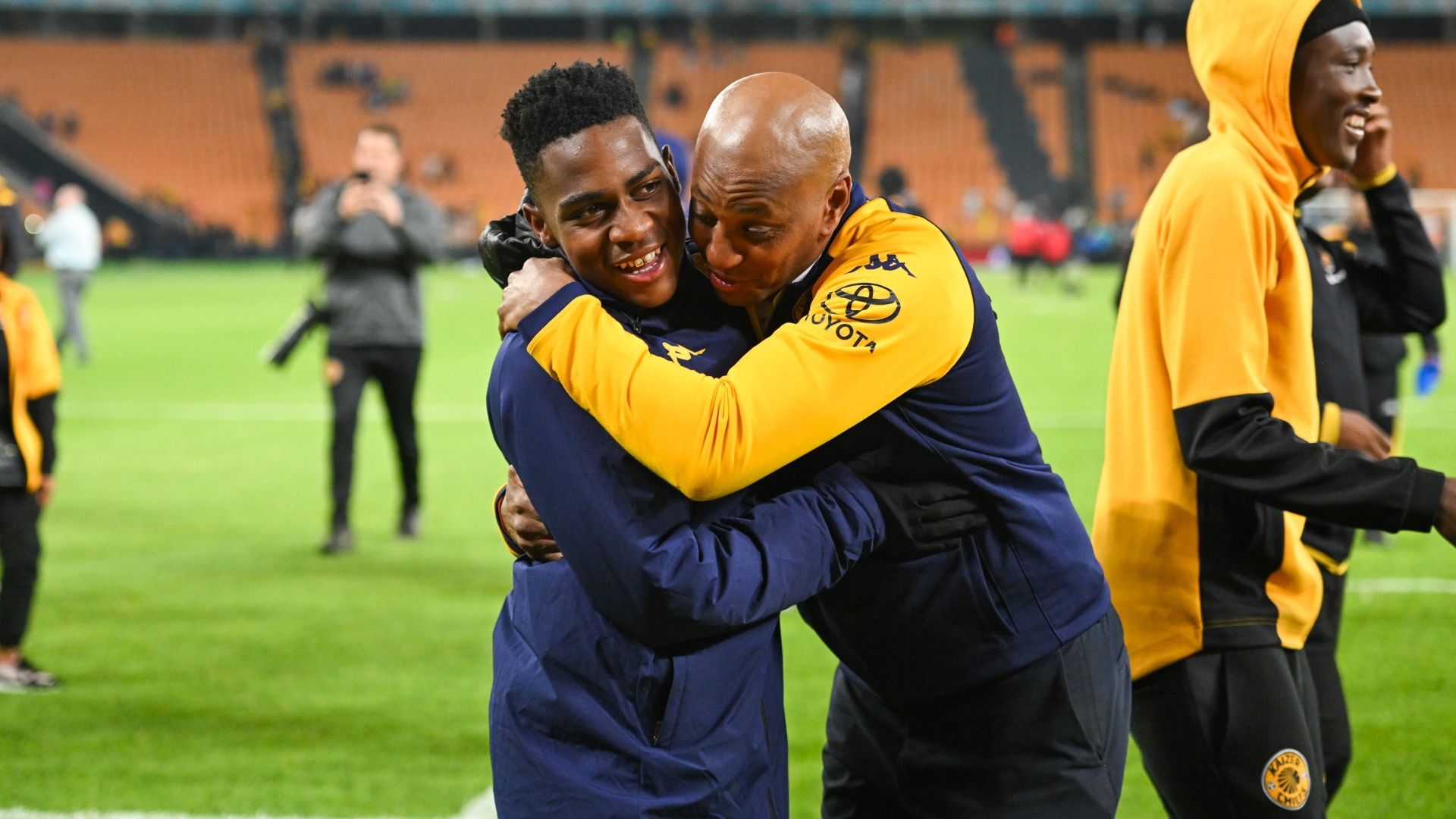Mfundo Vilakazi and Kaizer Motaung Jr, Kaizer Chiefs