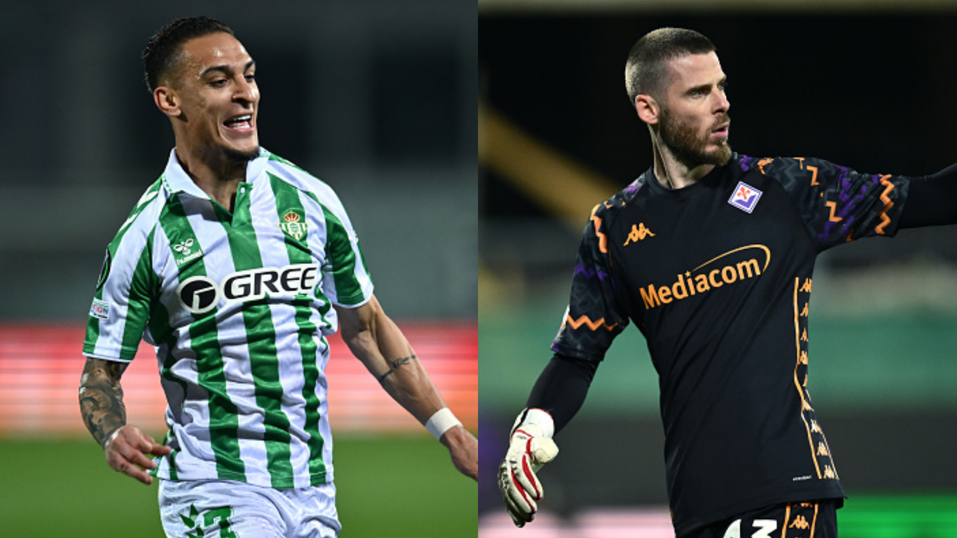 Antony 'owns' David de Gea again! Real Betis star curls home beautiful free-kick against ex-Man Utd team-mate before setting up decisive goal against Fiorentina as Spanish side set up Conference League final clash with Chelsea | Goal.com UK