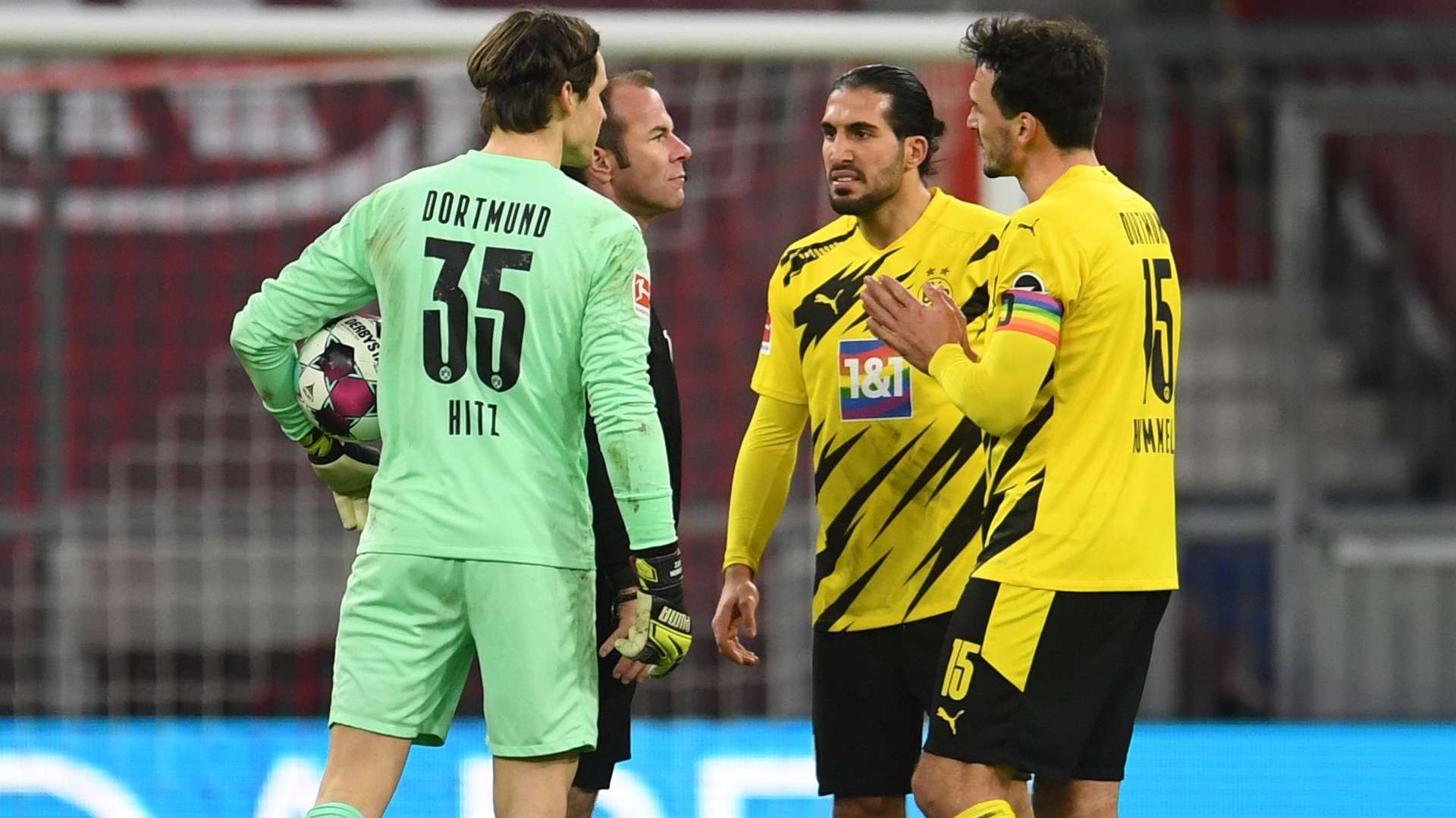 Marco Fritz Marwin Hitz Emre Can Mats Hummels Borussia Dortmund 2021