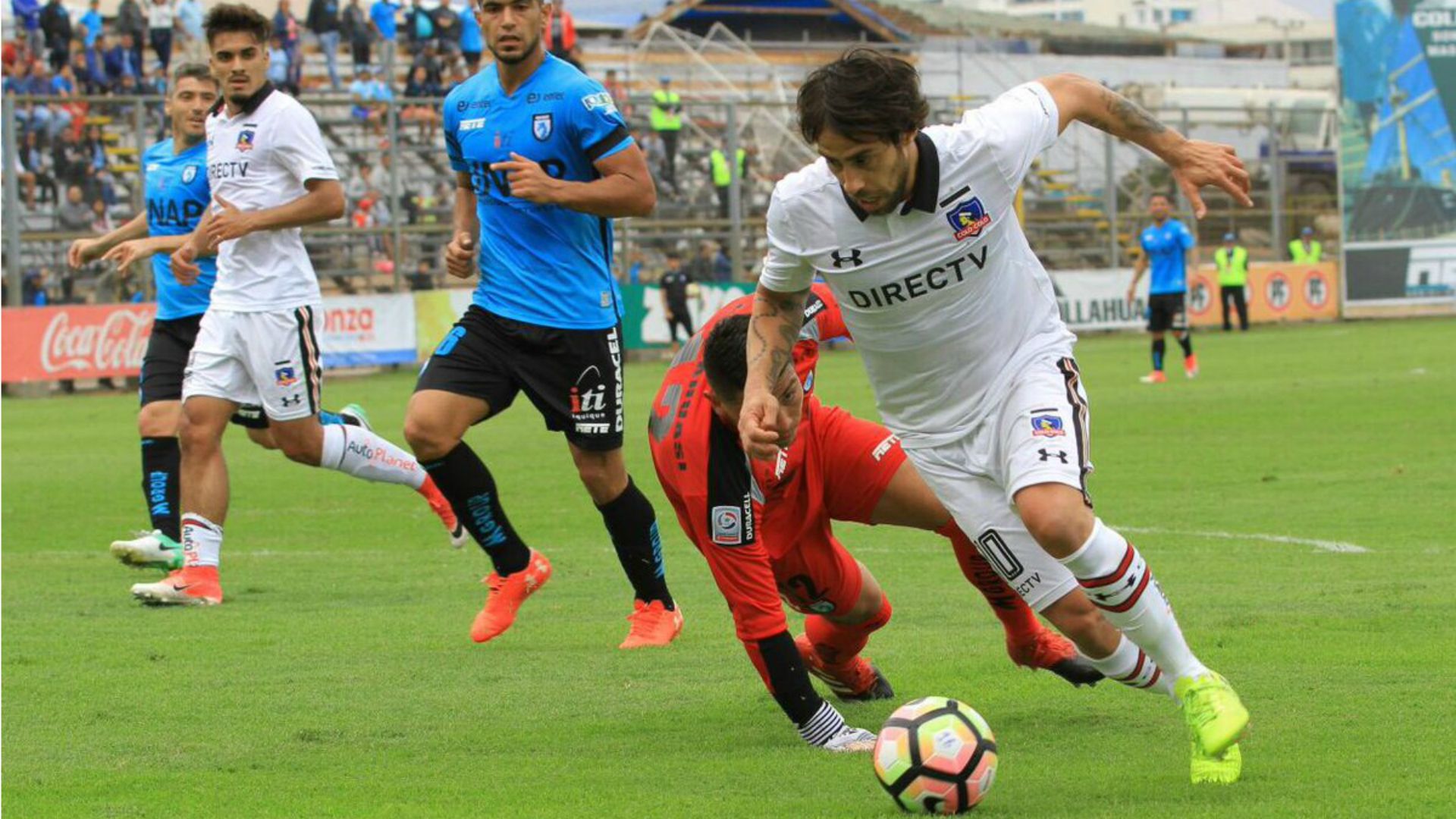 090917 Jorge Valdivia Brayan Cortés Colo Colo Iquique