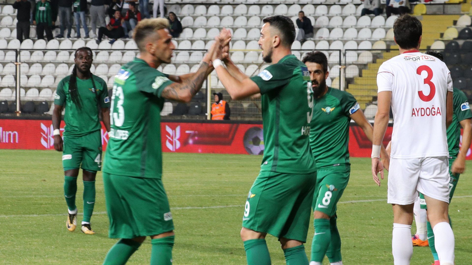 Akhisarspor Erzincanspor ZTK 10242017