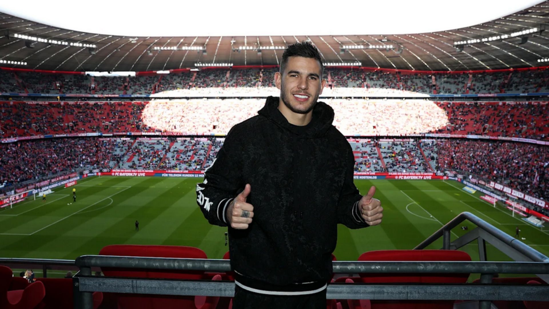 Lucas Hernandez Bayern Allianz Arena 2019
