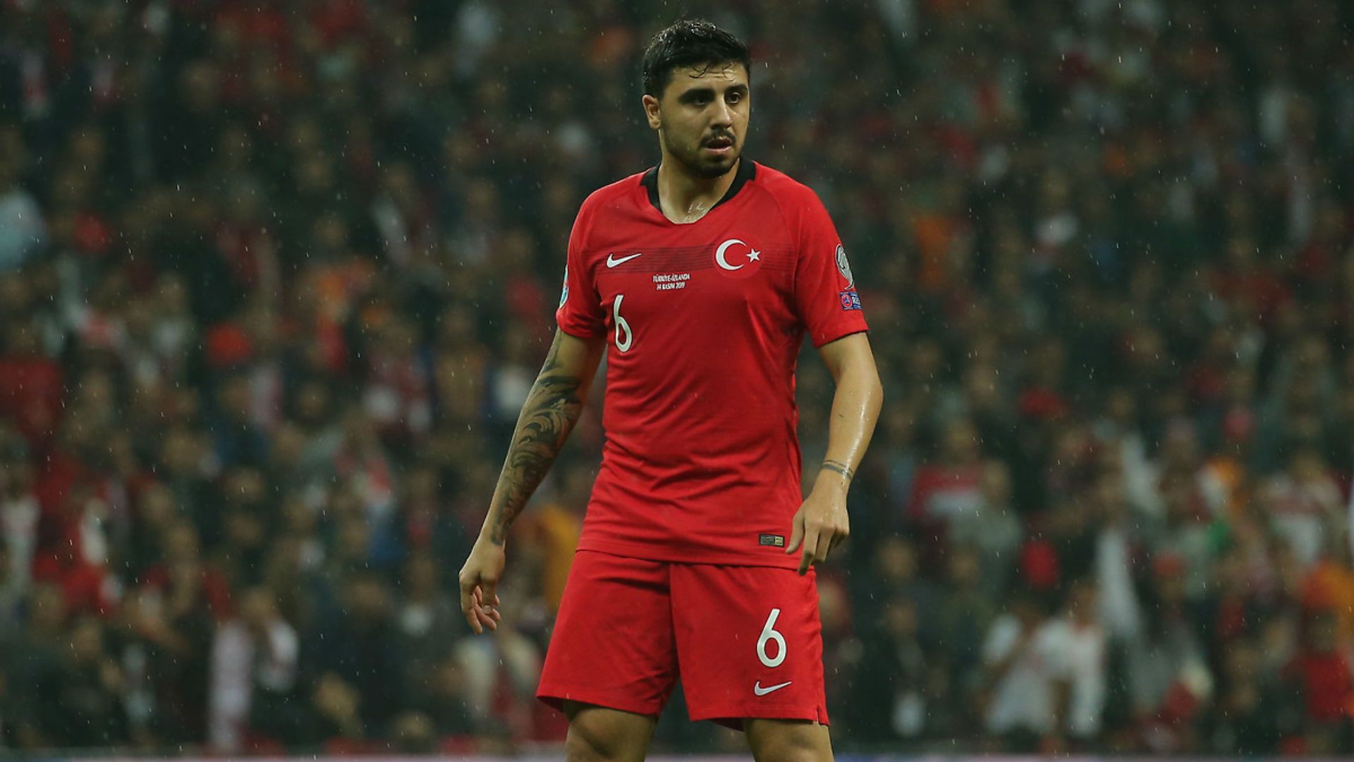 Ozan Tufan Turkey v Iceland 11142019