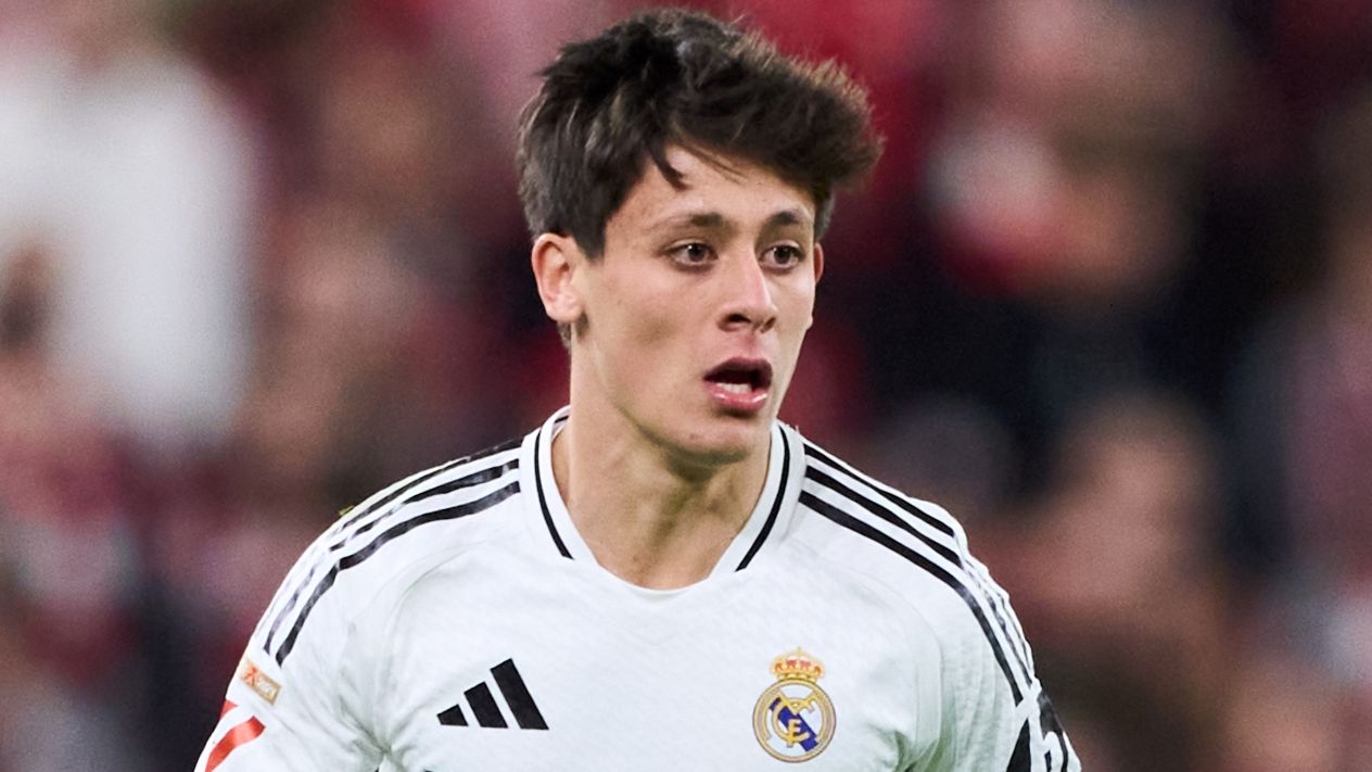 Arda Guler Real Madrid 12042024