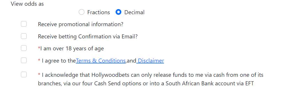 hollywoodbets promo code claiming process 3
