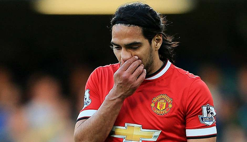 GER ONLY Radamel Falcao Manchester United