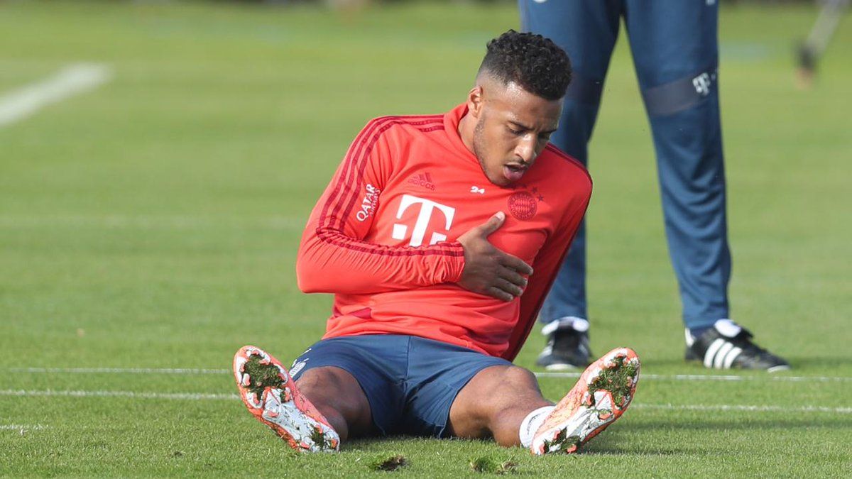 Corentin Tolisso Bayern Munich Heart attack