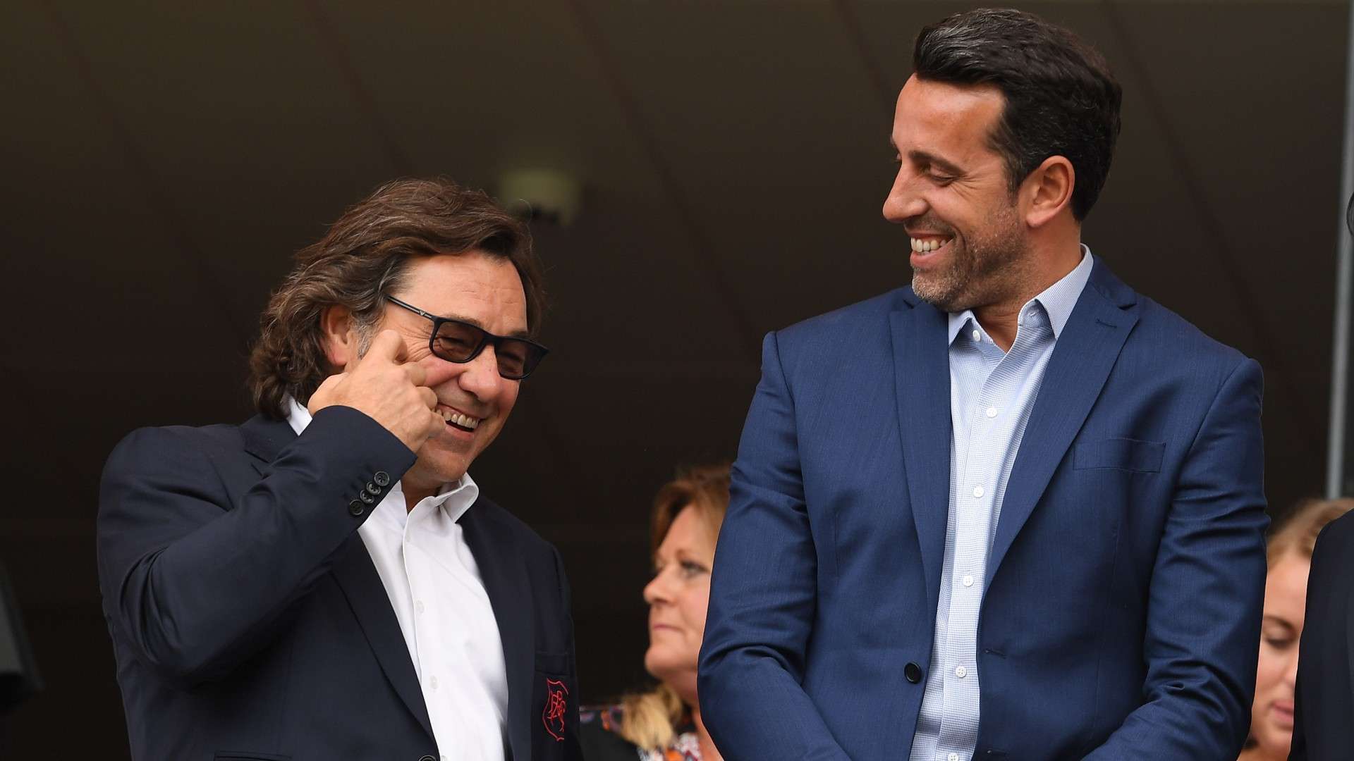 Raul Sanllehi, Edu, Arsenal