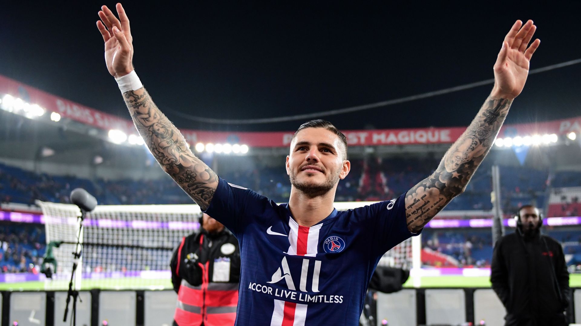 Mauro Icardi transfert PSG 50 M€