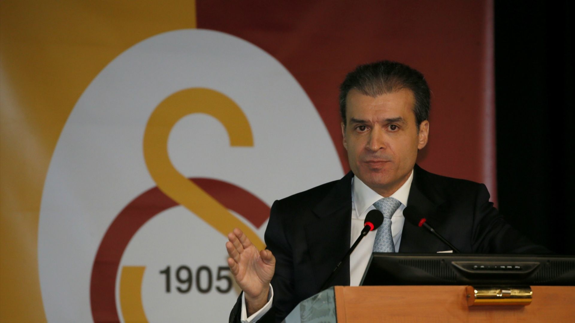 Kaan Kancal Galatasaray Baskan Yardimcisi