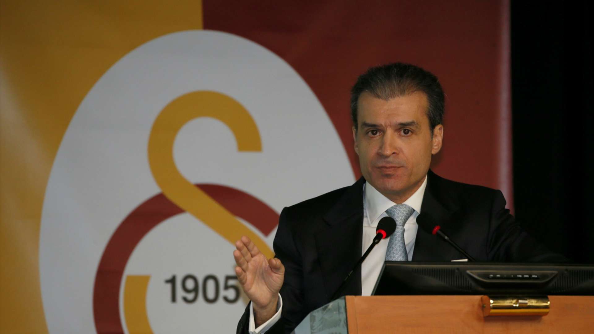 Kaan Kancal Galatasaray Baskan Yardimcisi