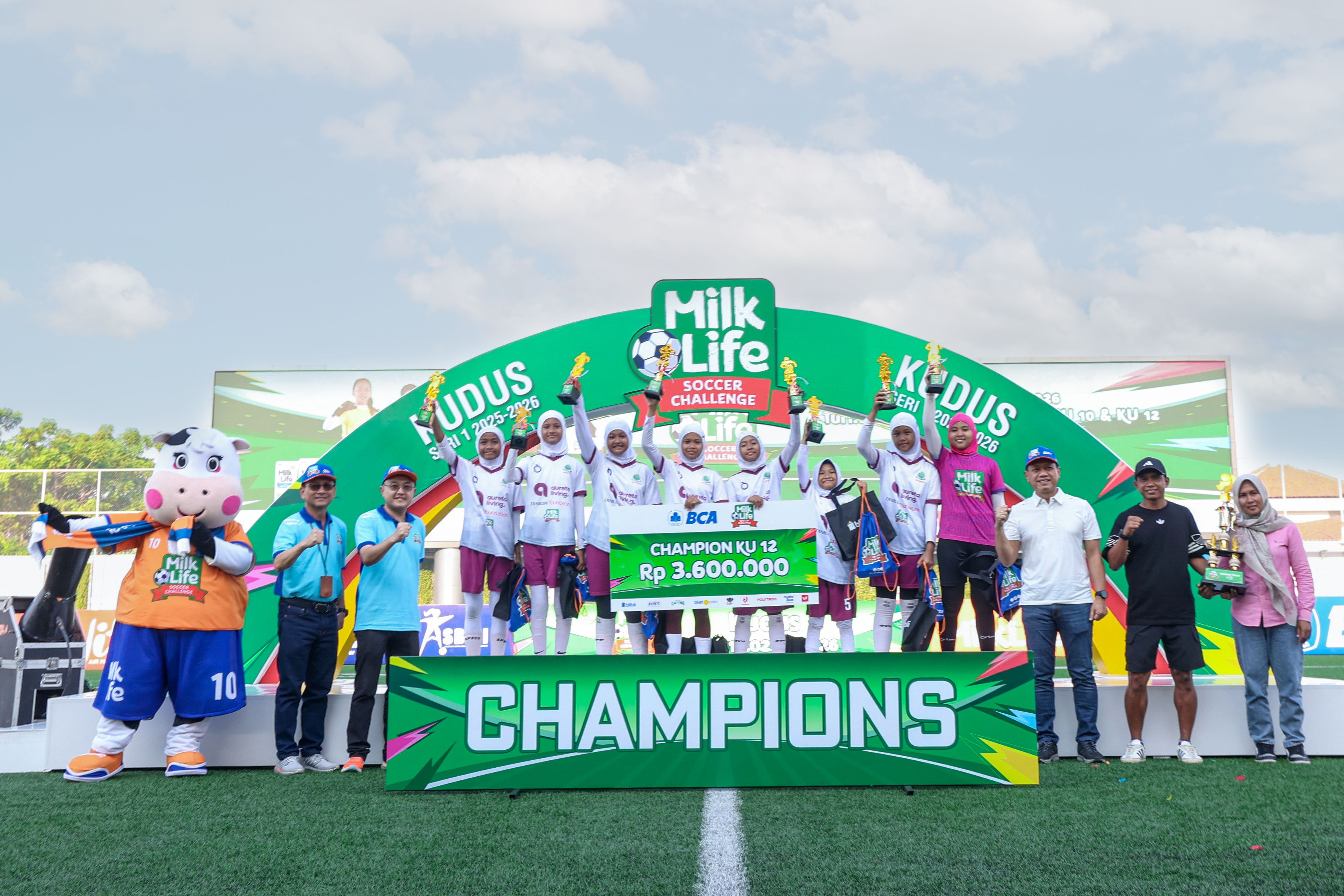 MilkLife Soccer Challenge