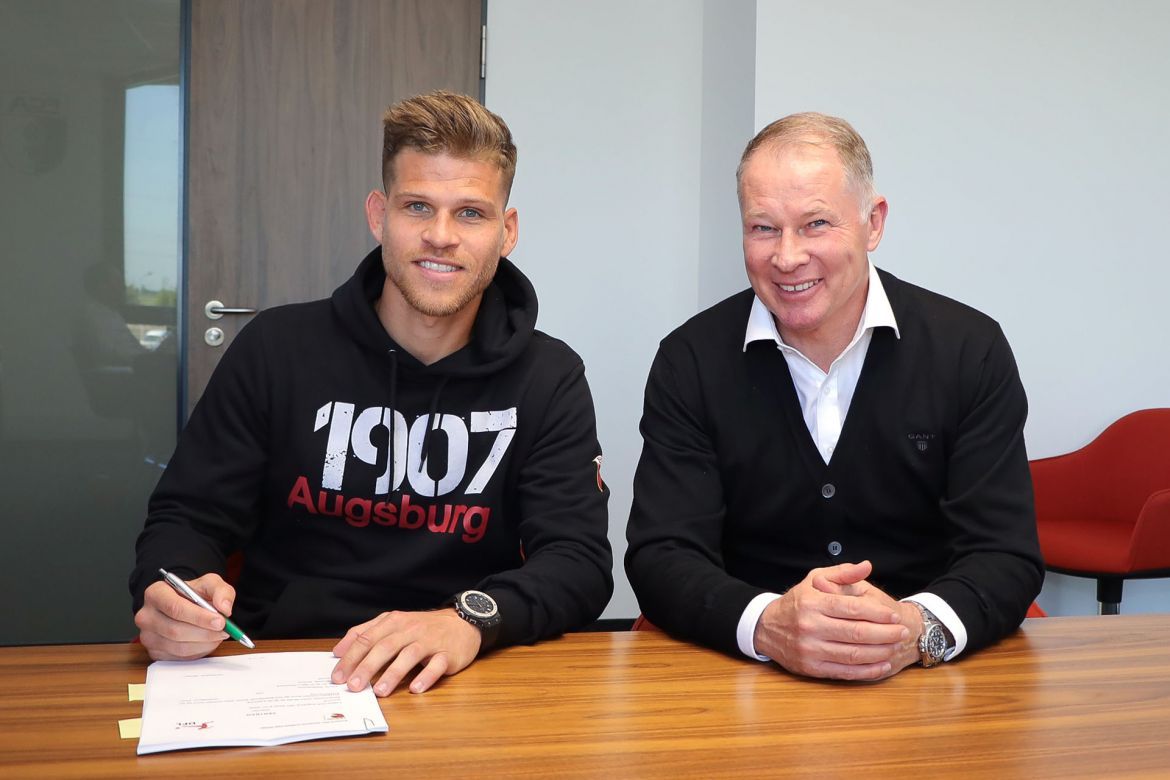 Florian Niederlechner Augsburg