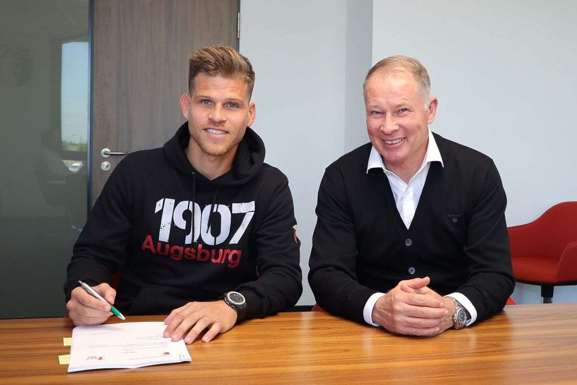Florian Niederlechner Augsburg
