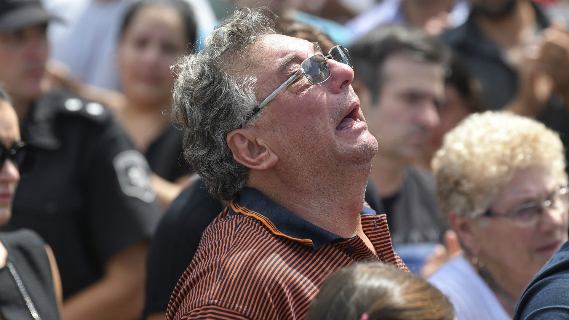 Horacio Sala Emiliano Sala funeral