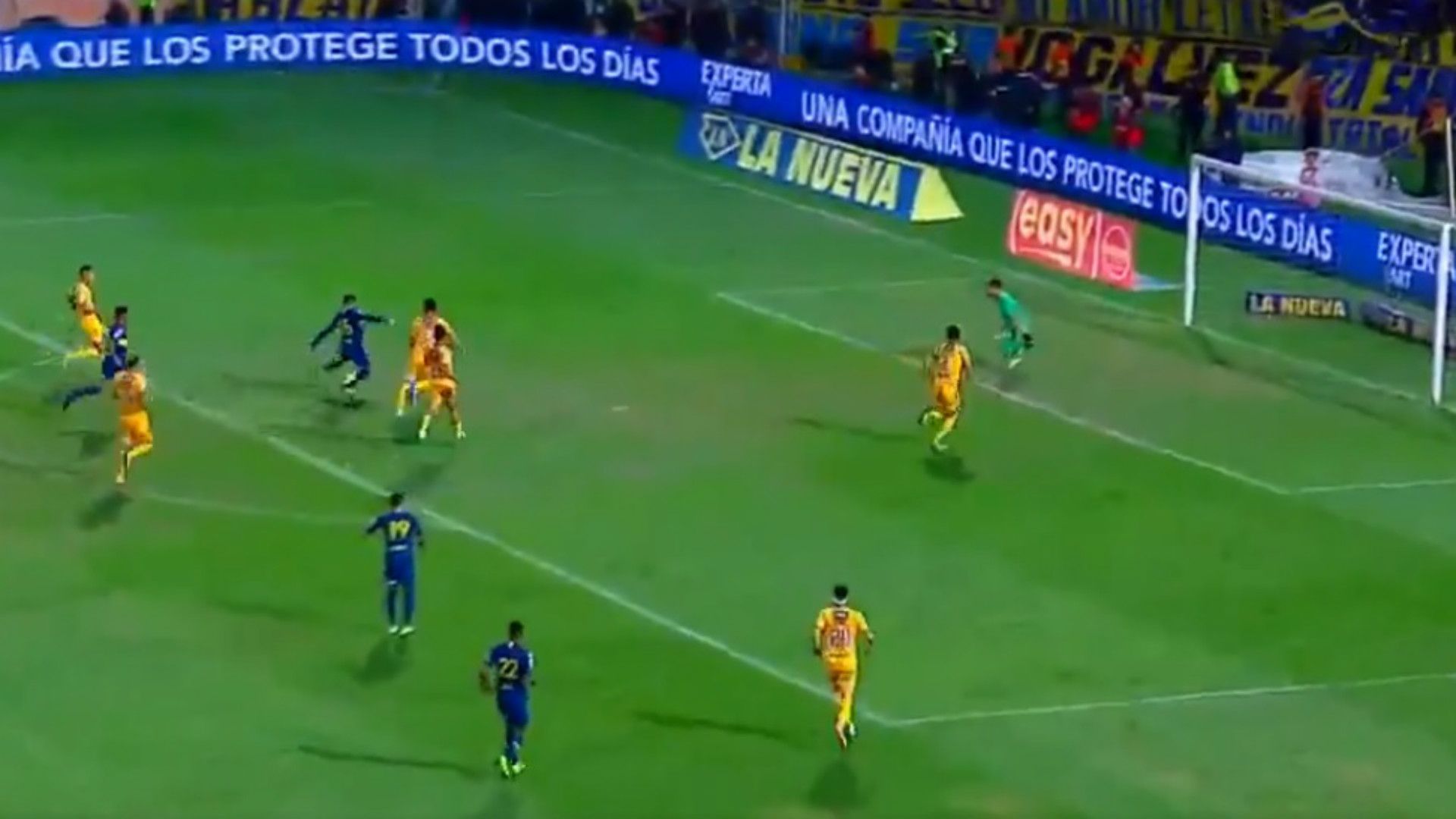 Captura Nandez Boca Central Supercopa 02052019